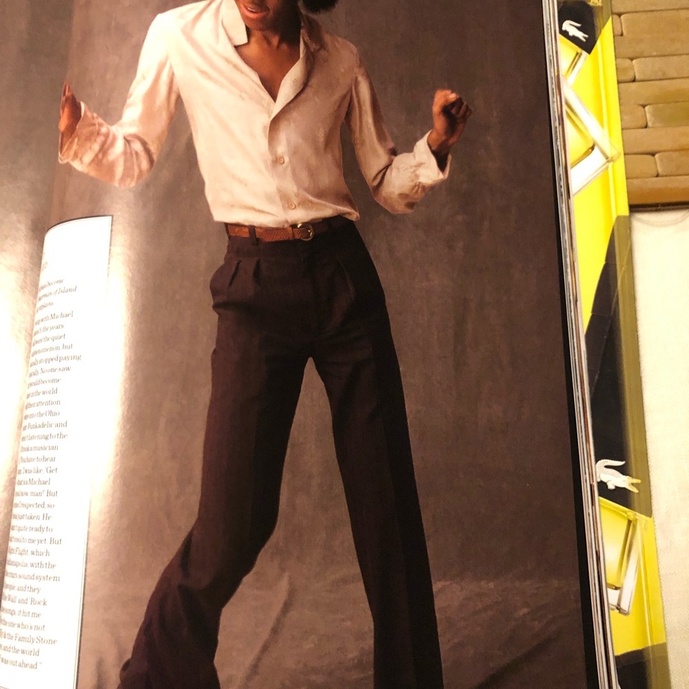 set of 2 1992 ROLLING STONE ISSUE 621 JAN 9 & 2009 MENS QUARTERLY G Q MAGAZINES - Picture 14 of 16